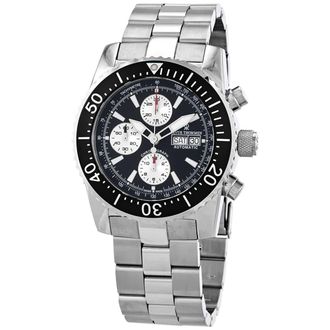 Revue Thommen Diver Chronograph Automatic Mens Watch 17030.6137
