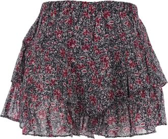 Isabel Marant Jocadia-Gb - Dames - Bermuda - Veelkleurig - S - Korte Broeken