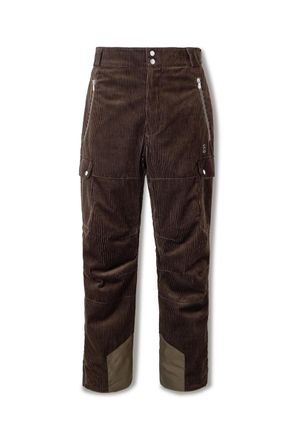 Brunello Cucinelli Straight-Leg Padded Shell-Trimmed Cotton-Corduroy Ski Pants