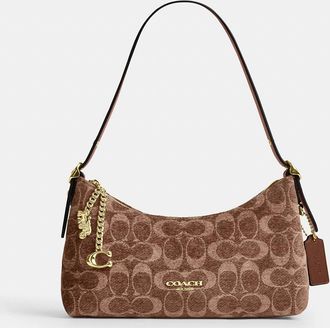 Coach Emeilia Shoulder Bag In Signature Chenille