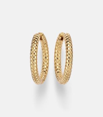 Jennifer Fisher Madison Avenue gold-plated hoop earrings