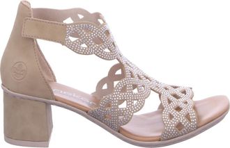 Rieker Sandalen - Dames - Schoenen - Beige - Maat: 39 EU