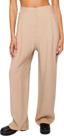 Nation Ltd Del Full Leg Trouser In Paper Bag