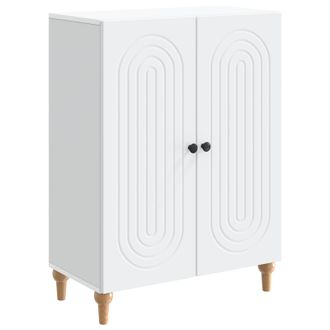 vidaXL Aparador 66 X 34,5 X 90 Cm Madera De Ingenier&iacute;a Vidaxl