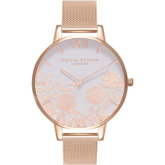 Olivia Burton Multicolor RVS Dresserhorloge