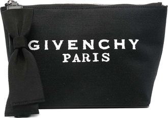 Givenchy Small pouch in canvas with bow