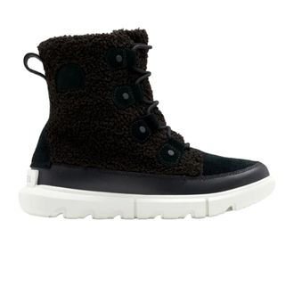Sorel Explorer II Joan Cozy Black / Tea Light NL4455-011 Womens