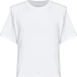 Isabel Marant Mujer, Camisetas, Blanco, Talla: XS