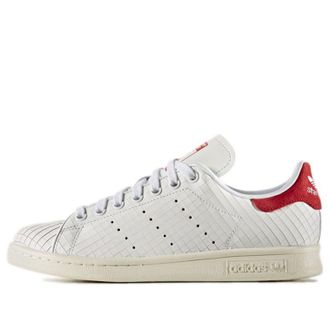 adidas (WMNS) adidas Stan Smith Sliced White Red S32258
