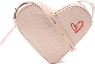 Louis Vuitton Borsa a spalla Fall in Love Sac Coeur 2021 - Rosa