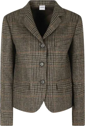 Aspesi Mod. 0972 Chaqueta - Jackets - Mujer - Marr&oacute;n - S