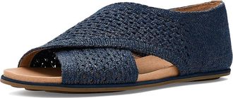 Gentle Souls Laniey Womens Sandals Navy Knit : 6.5 M, Synthetic