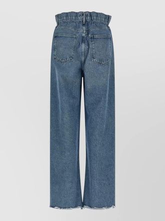 A Gold E lyonne high waist wide leg jeans