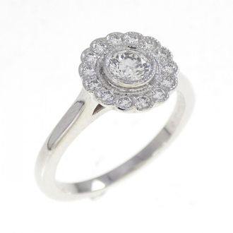 Tiffany & Co. Platinum Platinum 950 Band Ring (Pre-Owned)