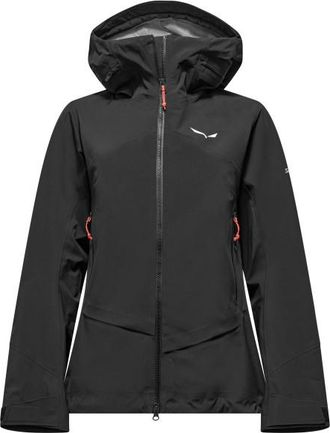 Salewa Ortles GTX 3L Epe Jacket Regenjacke für Damen | schwarz