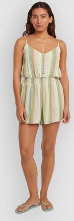 O'Neill Thin Strap Buttoned Romper Overall
