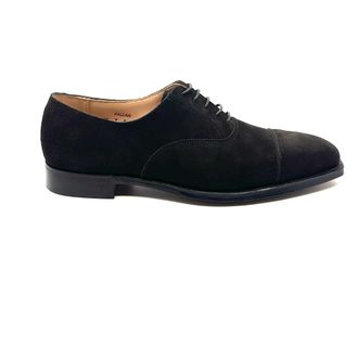 Crockett & Jones Richelieu Hallam - Heren - Nette schoenen - Bruin - 40 1/2 EU - Leer - Schoenen
