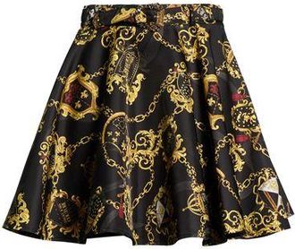 Versace BOTTOMWEAR - Mini skirts on YOOX.COM