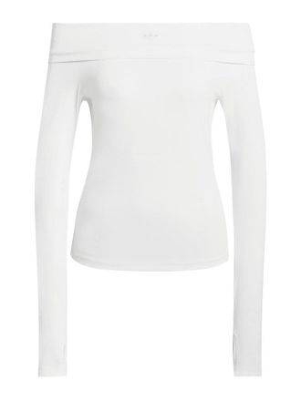 adidas Originals Ess ls Top Bianco