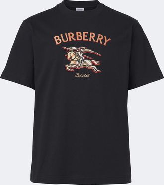 Burberry EKD cotton jersey T-shirt