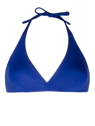 Eres Top bikini Gang a triangolo - Blu