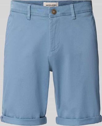 Jack & Jones Jack & Jones Regular Fit Shorts mit Eingrifftaschen Modell BOWIE in Jeansblau, Gr&ouml;&szlig;e XXL