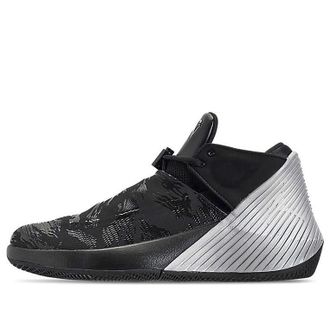Nike Jordan Air Jordan Why Not Zer0.1 Low TB Black Metallic Silver AQ9682-001