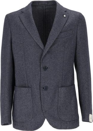 L.B.M. 1911 Drop S Blazer - Jackets - Hombre - Azul - 2XL