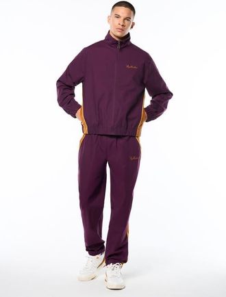 Sergio Tacchini Fiamma Track Jacket in Potent Purple at Nordstrom, Size Xxx-Large