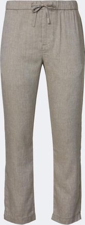 Frescobol Carioca Oscar linen and cotton straight pants