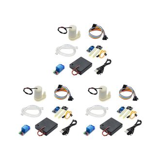 OEM Kit De Riego Autom&aacute;tico De 3 Piezas Para Armar Usted Mismo, Con Bomba De Agua, Sensor De Humedad Para Jard&iacute;n Y Sistema De Riego Por Goteo