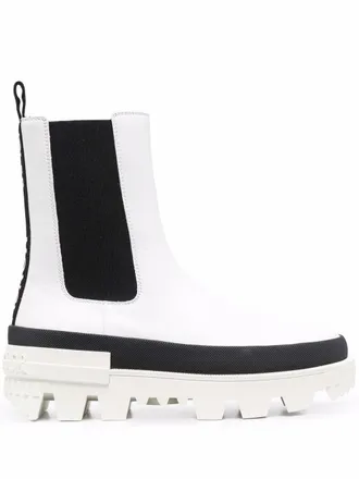Moncler Stivali Chelsea Coralyne - Bianco