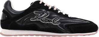 Karl Lagerfeld Venus - Dames - Sneakers - Zwart - 35 EU - Leer - Schoenen
