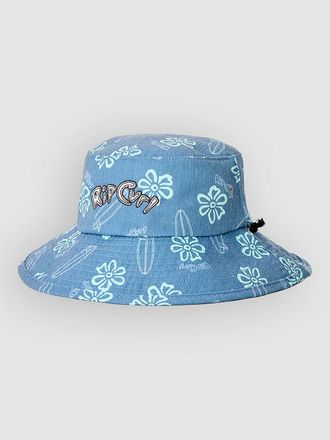 Rip Curl Combo Mid Brim Kids Cap blau