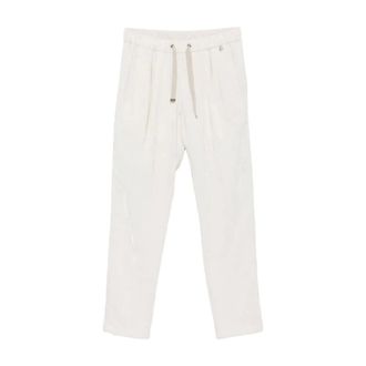 Herno Hombre, Pantalones, Blanco, Talla: 44 EU