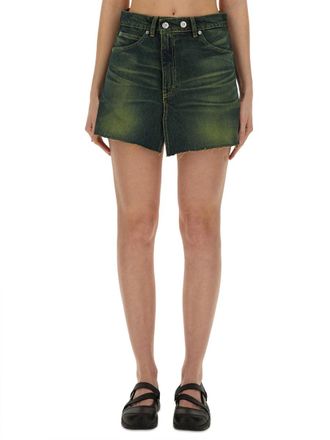 Our Legacy Malibu Cover Skirt - Green