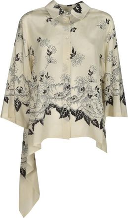 P.A.R.O.S.H. Pailletten Sleeveless Jurk - Dames - Blouses - Veelkleurig - L - Pailletten - Overhemden