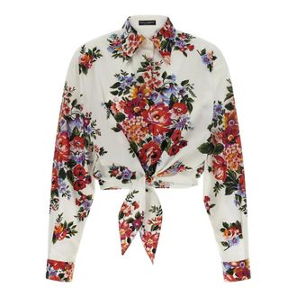 Dolce & Gabbana Donna, Camicette, Multicolore, M, new