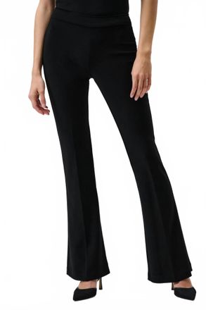Joseph Ribkoff High-Waisted Flare Pant In Black