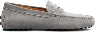 Tod's Stijlvolle Loafers voor Mannen - Heren - Loafers - Grijs - 42 EU - Schoenen