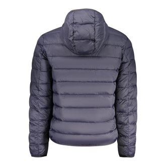 Napapijri Quilted Polyamide Down Jacket - Blue
