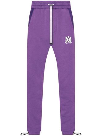 Amiri Joggingbroek met trekkoord - Paars