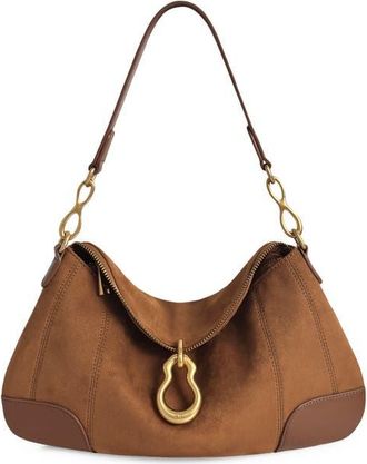 JW PEI Jayla Pendant Shoulder Bag in Brown at Nordstrom