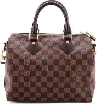 Louis Vuitton Speedy Bandouliere Bag Damier 25 boekentas - Bruin