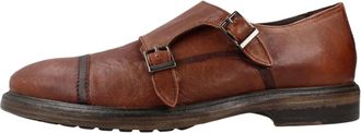 Geox U Aurelio Zapato con Cordones - Shoes - Hombre - Marr&oacute;n - 42 1/2 EU