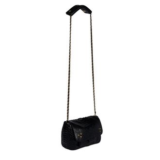 Jerome Dreyfuss Cross Body Bags, female, Black, Size: ONE SIZE Lulu S Crossbody Bag