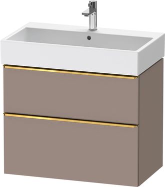 Duravit Duravit D-neo Mueble Bajo Lavabo Suspendido, 784x625x442mm, 1