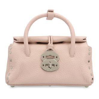 Zanellato Handbags, female, Pink, Size: ONE SIZE Dotta Small Bag