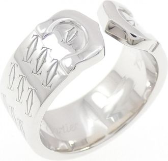 Cartier White Gold (18K) Band Ring (Pre-Owned)