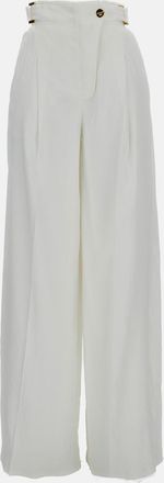 Elisabetta Franchi Pantaloni Misto Lino